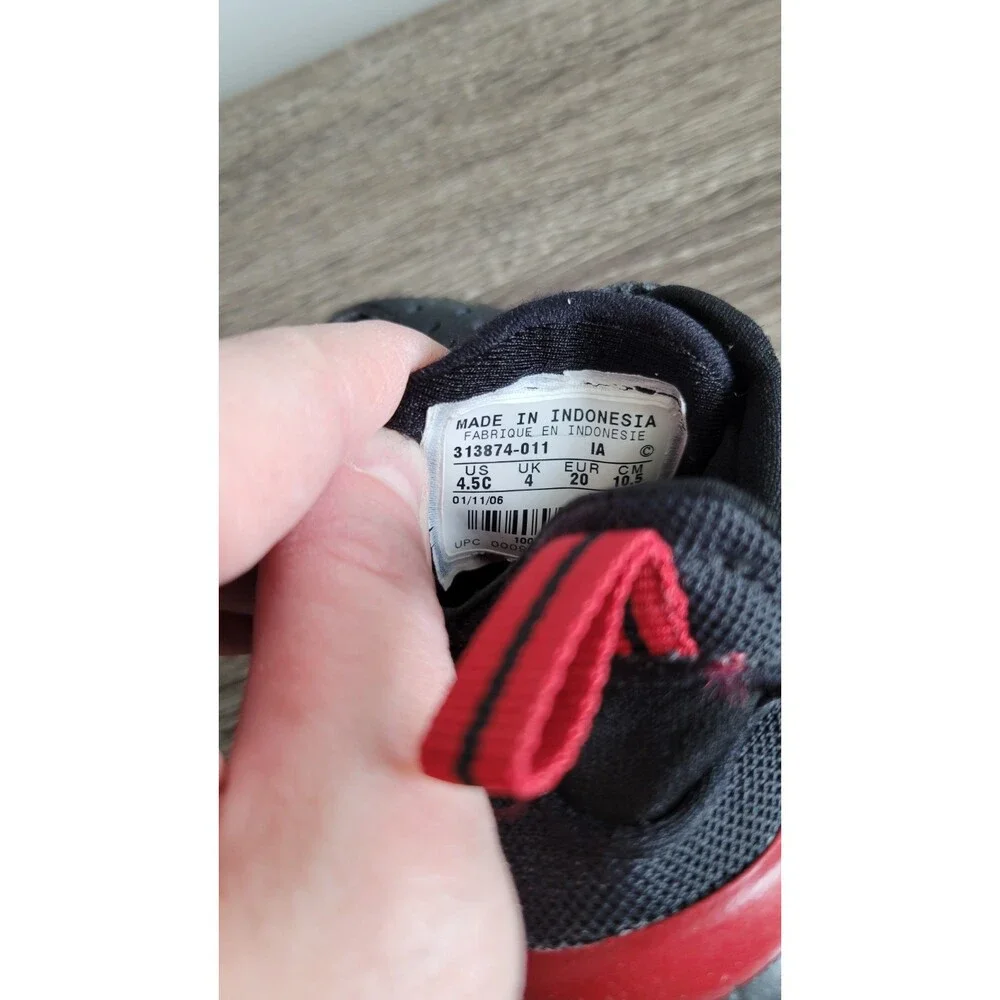 Vintage 2006 Nike Free Kobe Bryant Black sz 4.5C Infant Baby Kids shoes RARE
